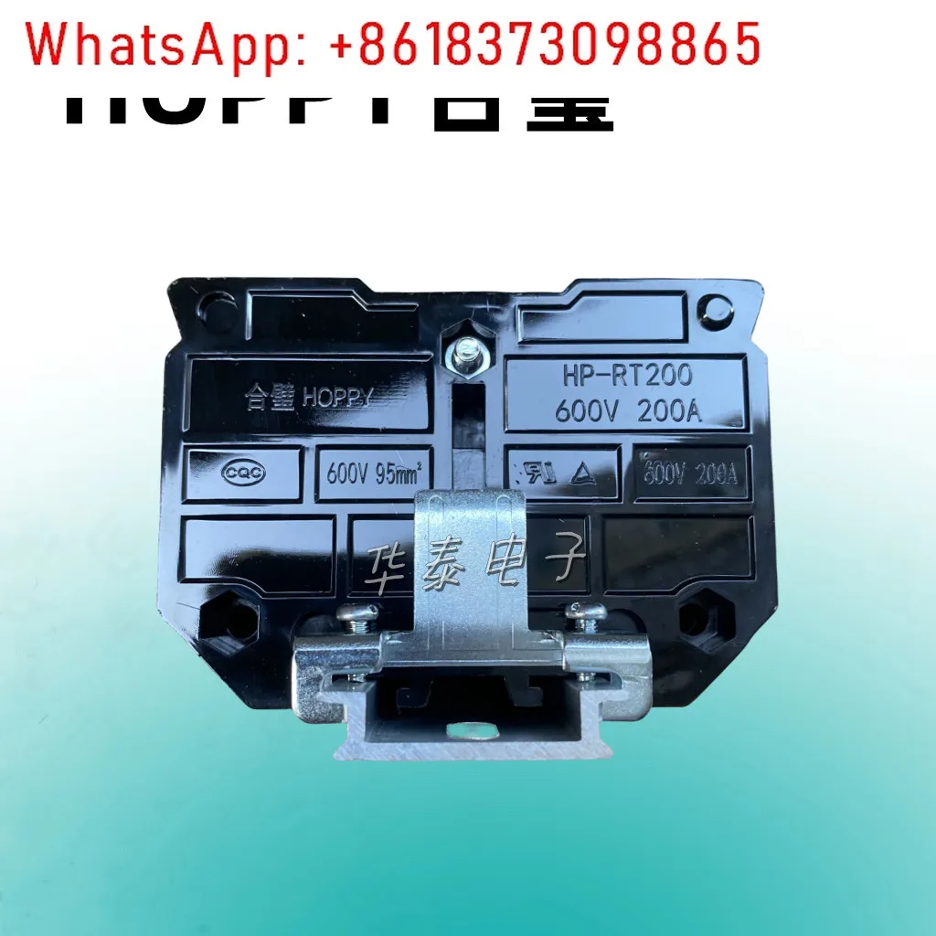 

Высокотоковый клеммный блок HP-RT100 100А 200А 300А