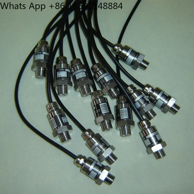 Pressure sensor, variable frequency pump water pressure sensor, two-wire 4-20mA output, range 0-16Bar 1 piece price