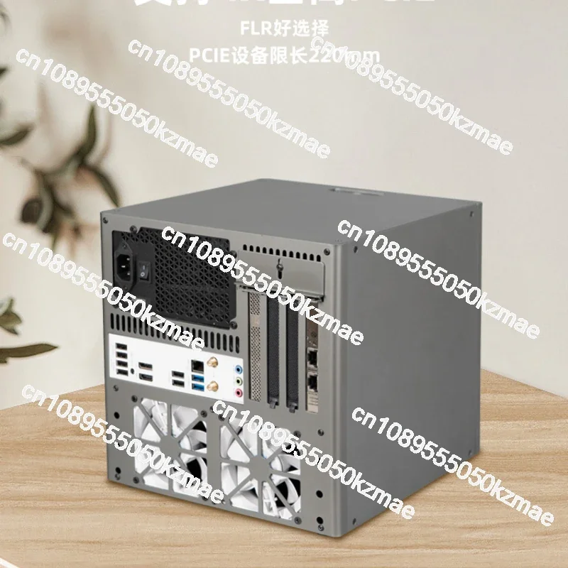 For Auriga 6-Bay NAS Chassis ATX Big Power MATX Full Height PCIe Heiqunhui AIO File Storage Service