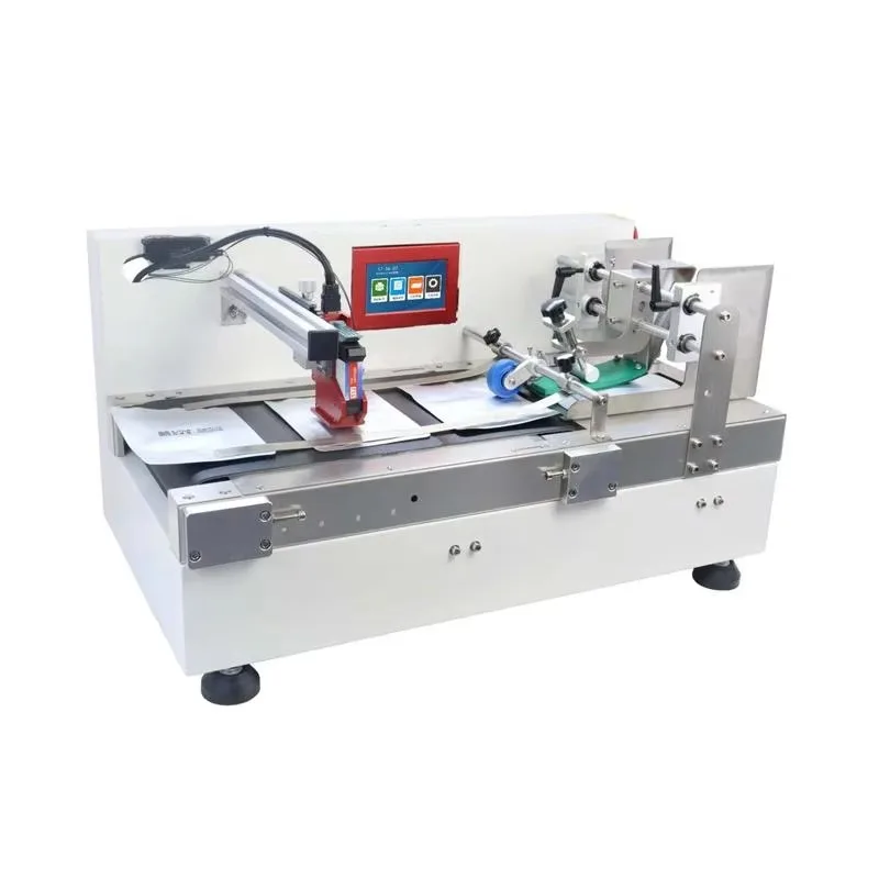 INCODE Automatic Feed Paging Coding Machine Expiry Date Conveyor Belt TIJ Inkjet Printer Fpr Plastic Bag Paper Package Card