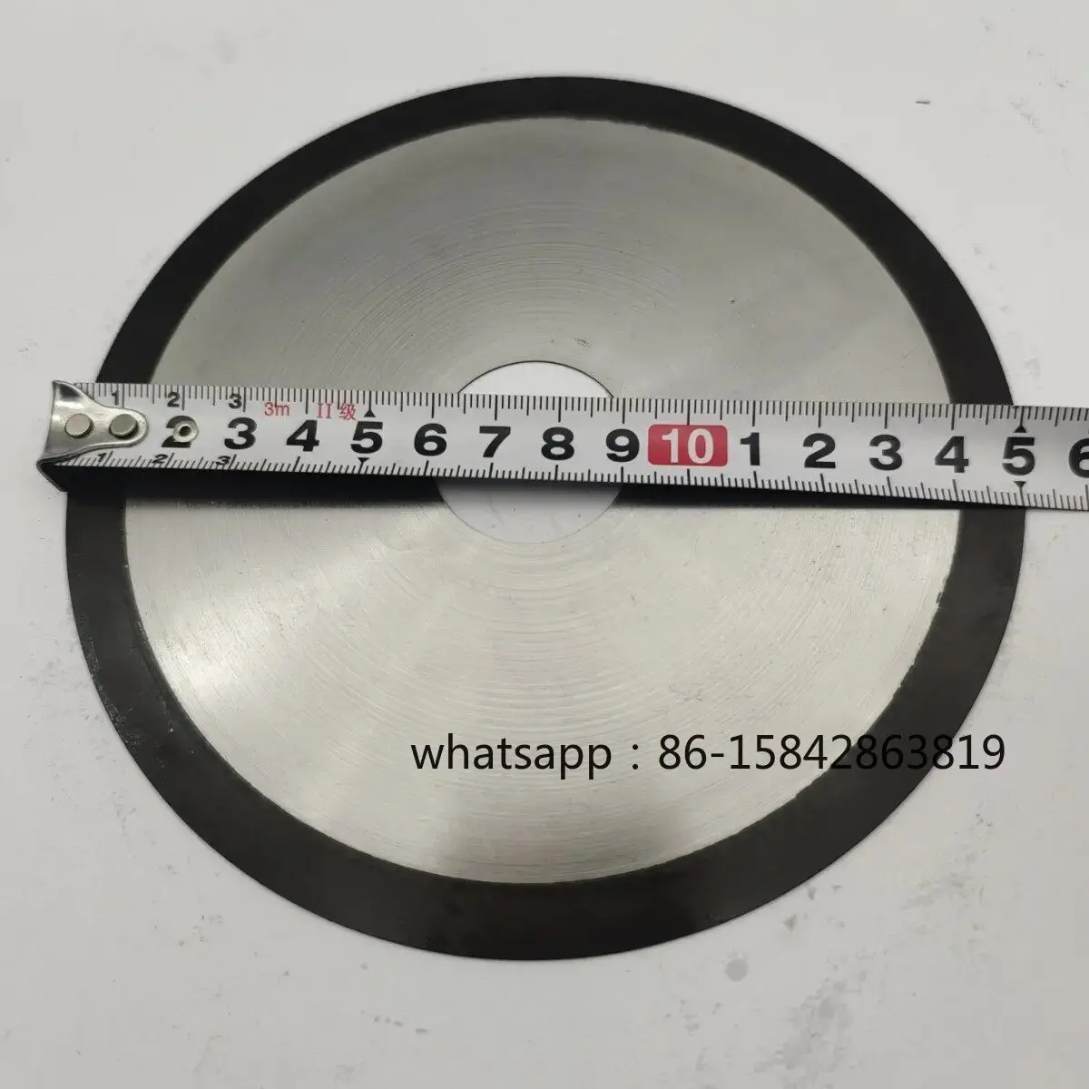 Diamond Resin Ultra-Thin Cutting Disc, Lampworking Tool for Glass Rod, Spout & Leak Mouth Cutting