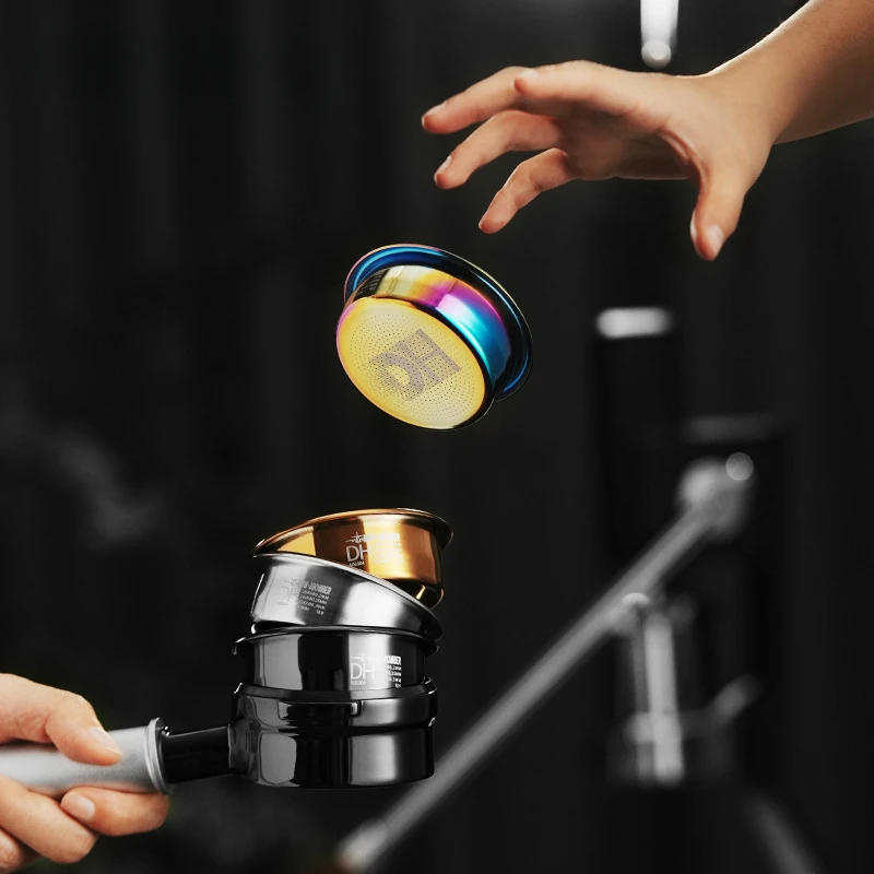 

MHW-3BOMBER DH Чаша для порошка Ручка для эспрессо 58 мм Кофемашина Чаша для порошка Аксессуары для экстракции