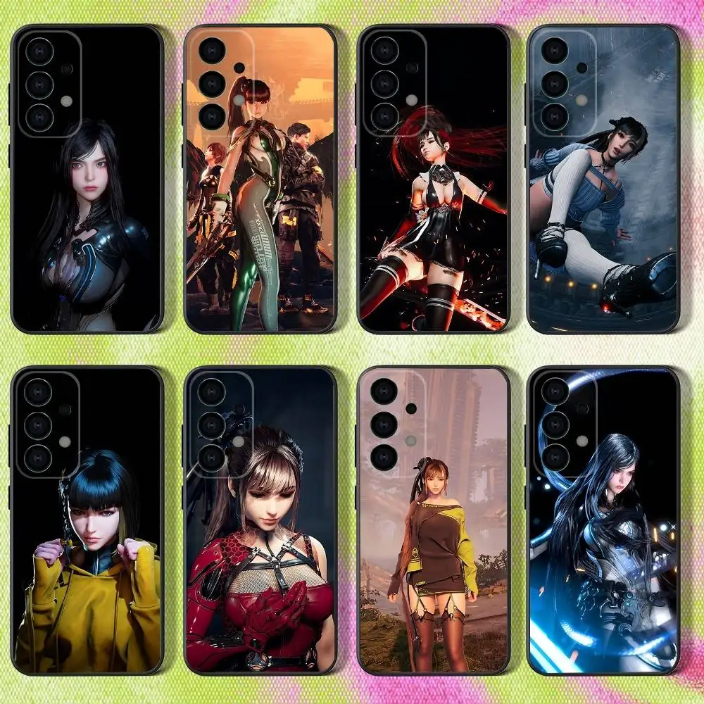 

Чехол для телефона Samsung S25, S24, S21, S22, S23, S30, Ultra, S20, Plus, Fe, Lite, Note, 10,9,5G Game S-Stellar Blade, черный чехол