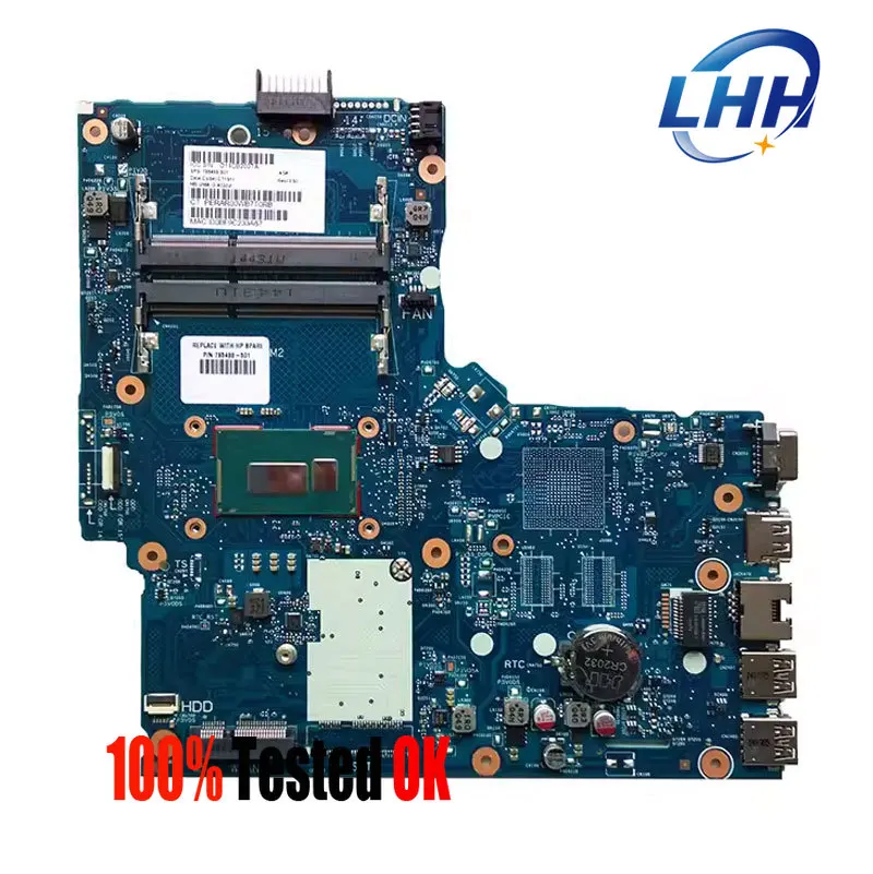 

6050A2608301 Laptop Motherboard for HP 350 G1 Notebook Mainboard CPU 2957U 3558U UMA