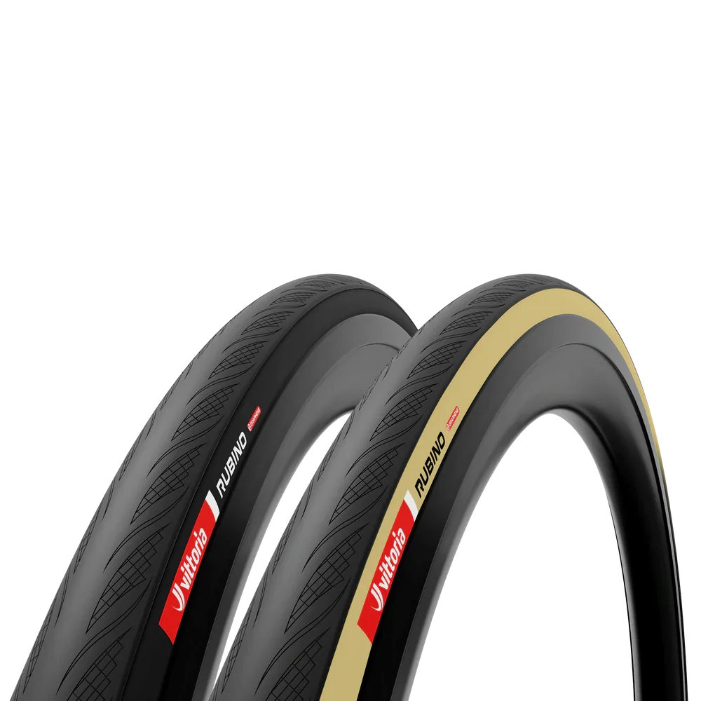 Vittoria Rubino Rennradreifen Schlauchlos 700x28C/30C Pannensicherer Faltbarer Fahrradreifen – Detail 2