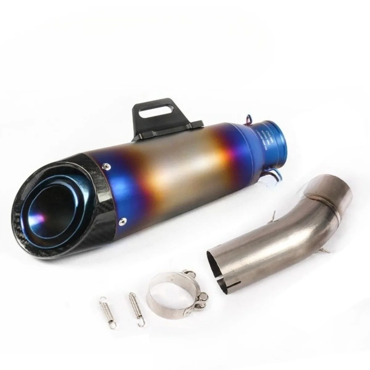 Titanium Mid-Pipe for Ducati Panigale 959 SC Backpressure Exhaust Upgrade, Optimized for Aggressive Street Roar