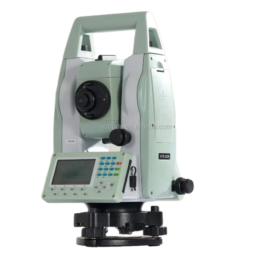 Used Total Station Reflectorless Hi Target Total Station HTS220R Measuring Instrument Sanding Total Station