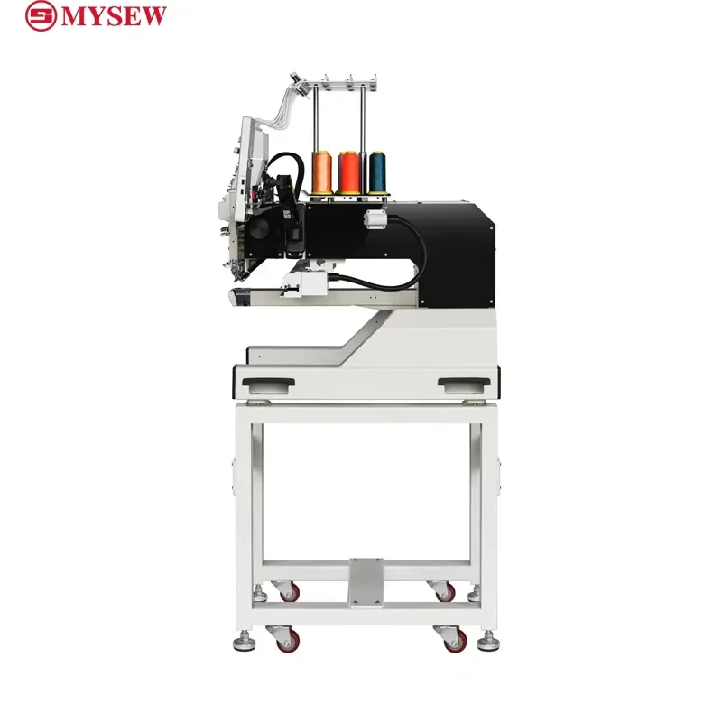 MYSEW MBC1201 Automatic Industry Single Head 15 Needles High Speed Computerized Professional Clothes Hat Embroidery Machine