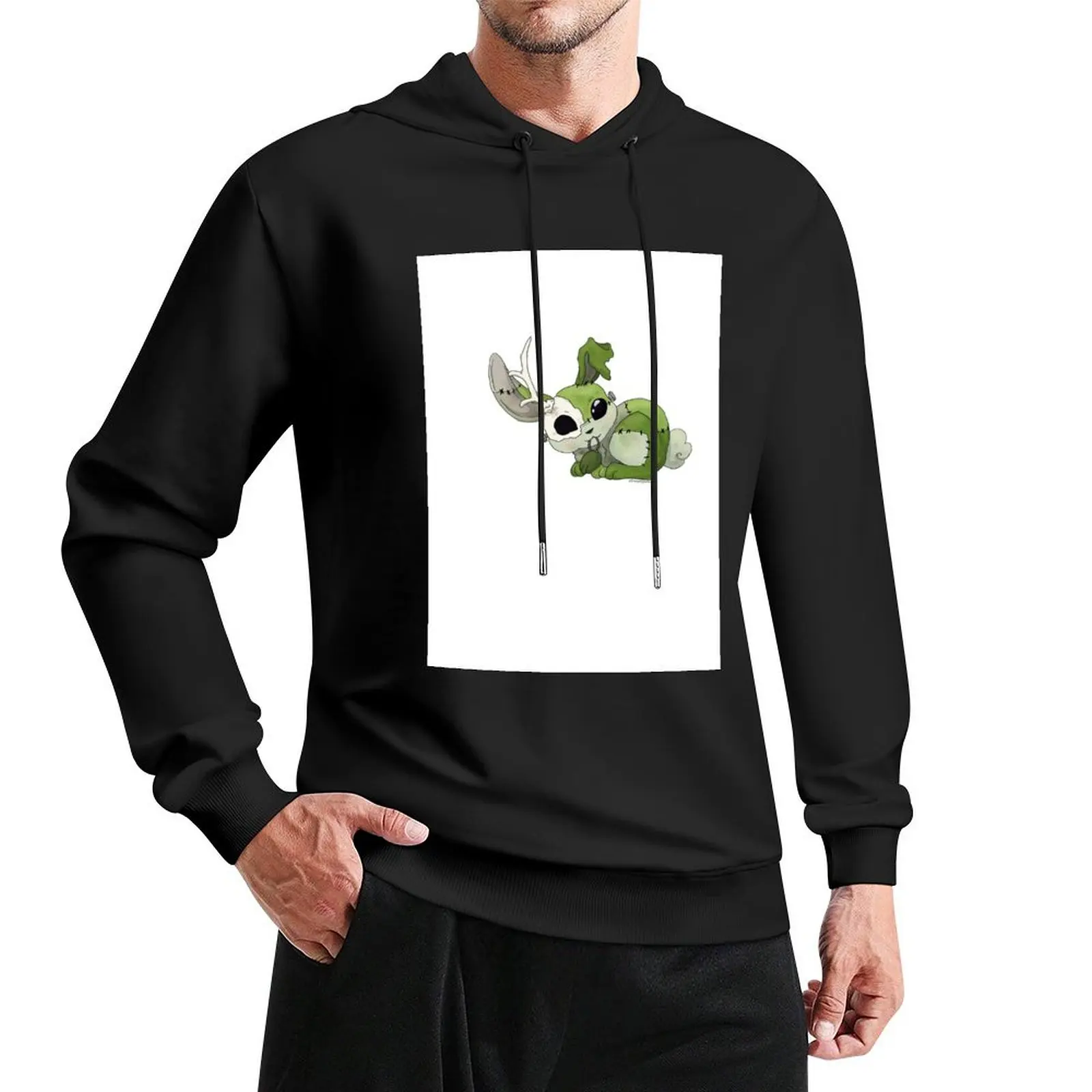 

Jackalope Pullover Hoodie hooded shirt korean style clothes clothes for men fashion men new in hoodies & sweat-shirt