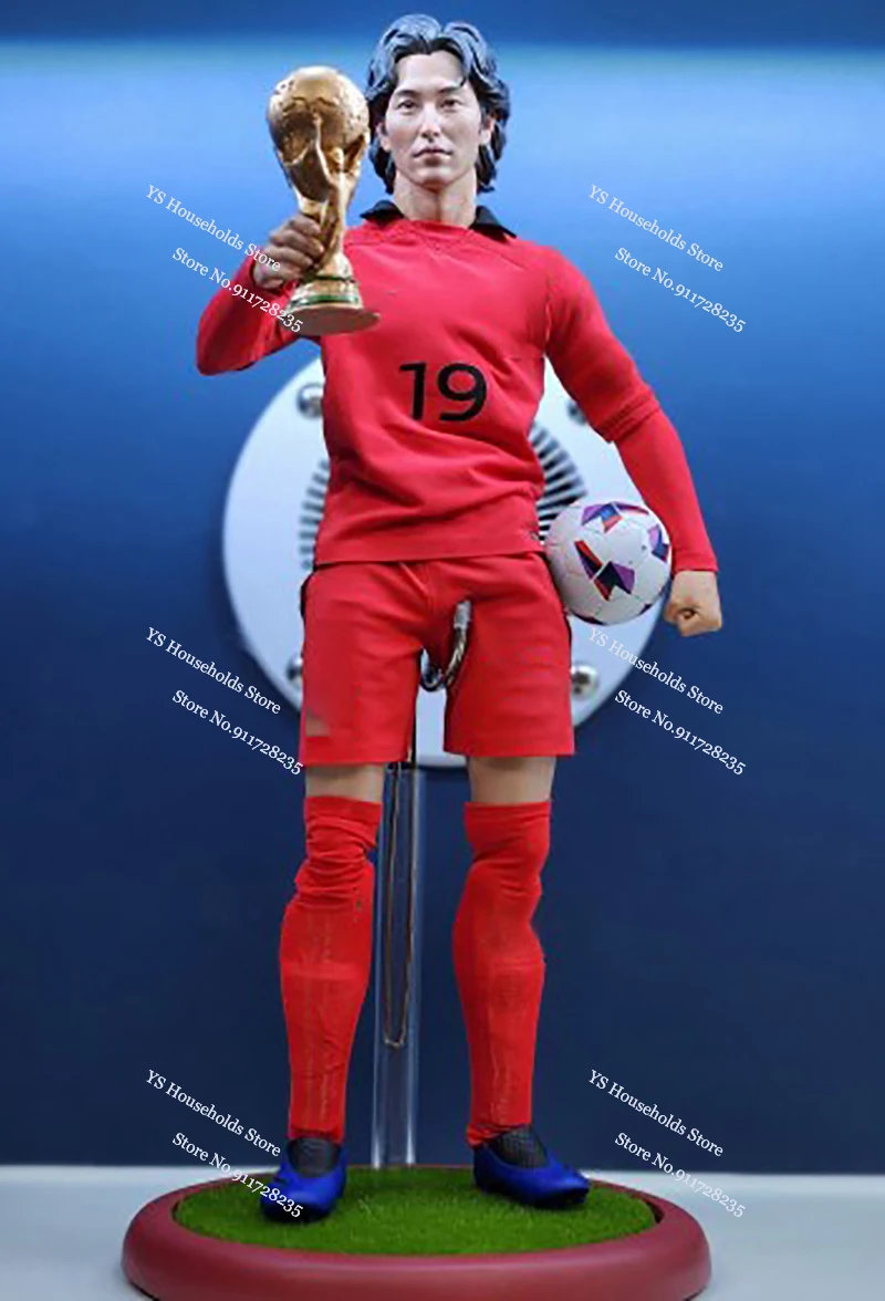 Kumik Original KMF24-MIN KMF24-HEE 1/6 No.4 11 19 21 Print Korean Soccer Player Simulation Delicate 12