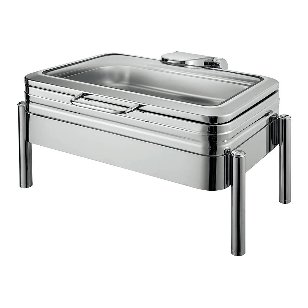 Warmer with Touch Screen Display & Electric Heating Stainless Steel