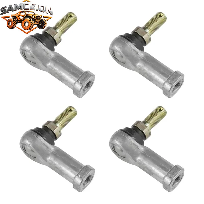 4 PCS Auto Tie Rod End Kit For Honda TRX200 TRX250 TRX300 TRX350 TRX400 TRX420 TRX450 TRX500 TRX520 P/N:53157-HC4-003