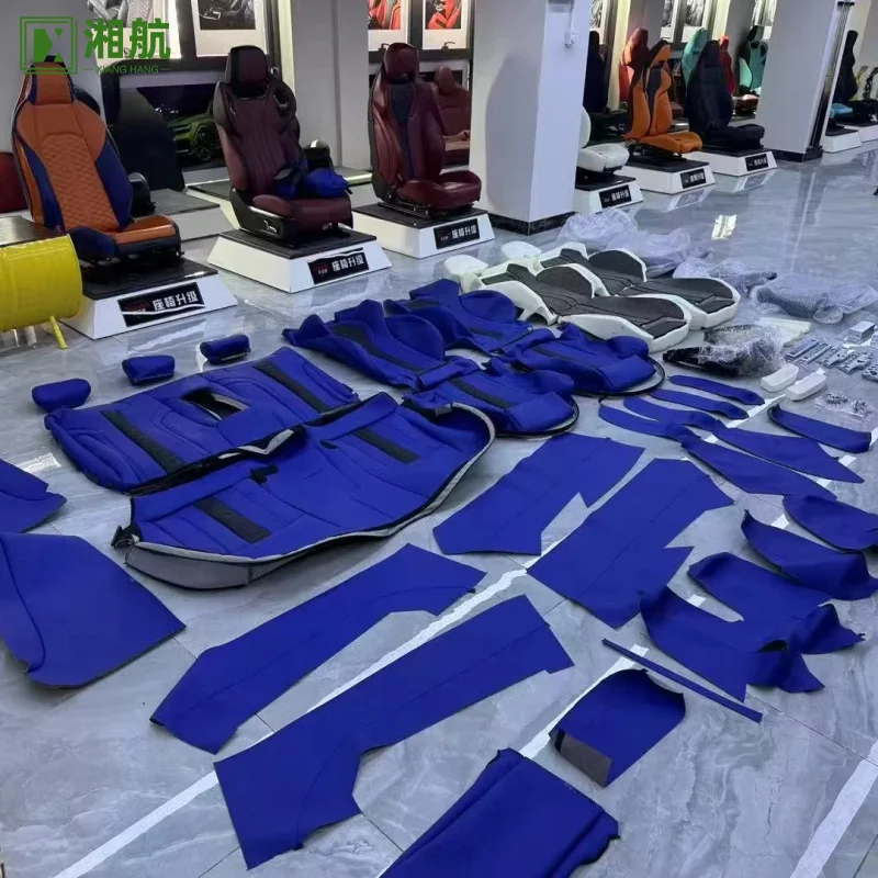 Suitable for BMW M3M4M5M6M7X3X4X5X6X7 Seat Modification Upgrade Sponge Color Styles Can Be Customized m Performance Seats E92