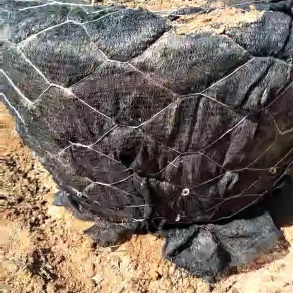 Plant Transplant Mesh Production Line Tree Root Ball Wire Basket Machine view 5