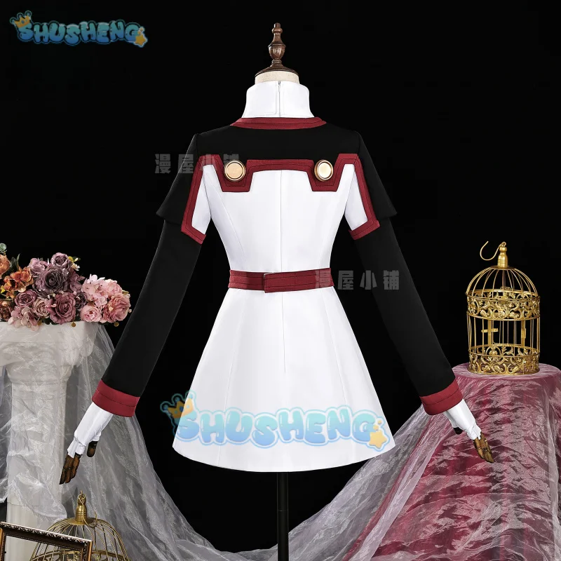 

Asuna Cosplay Costume Sword Art Online: Ordinal Uniform Halloween Carnival Party Christmas Play Role Clothes Clothing for Women