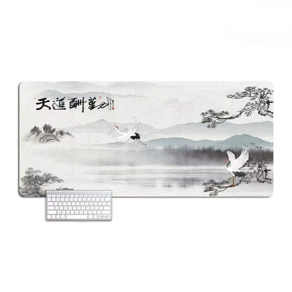 Setup Gamer Accessories Art Table Laptop Mouse Pad Kawaii Gaming Pad on The Tableanime Mouse Mats Mouse Carpet Rug Keyboard Pad