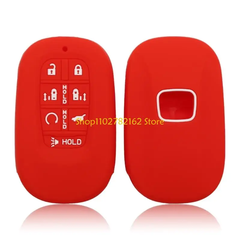 

547B Shockproof Silicone Cover Shell For 7+2 Button Car Keys Anti Slip