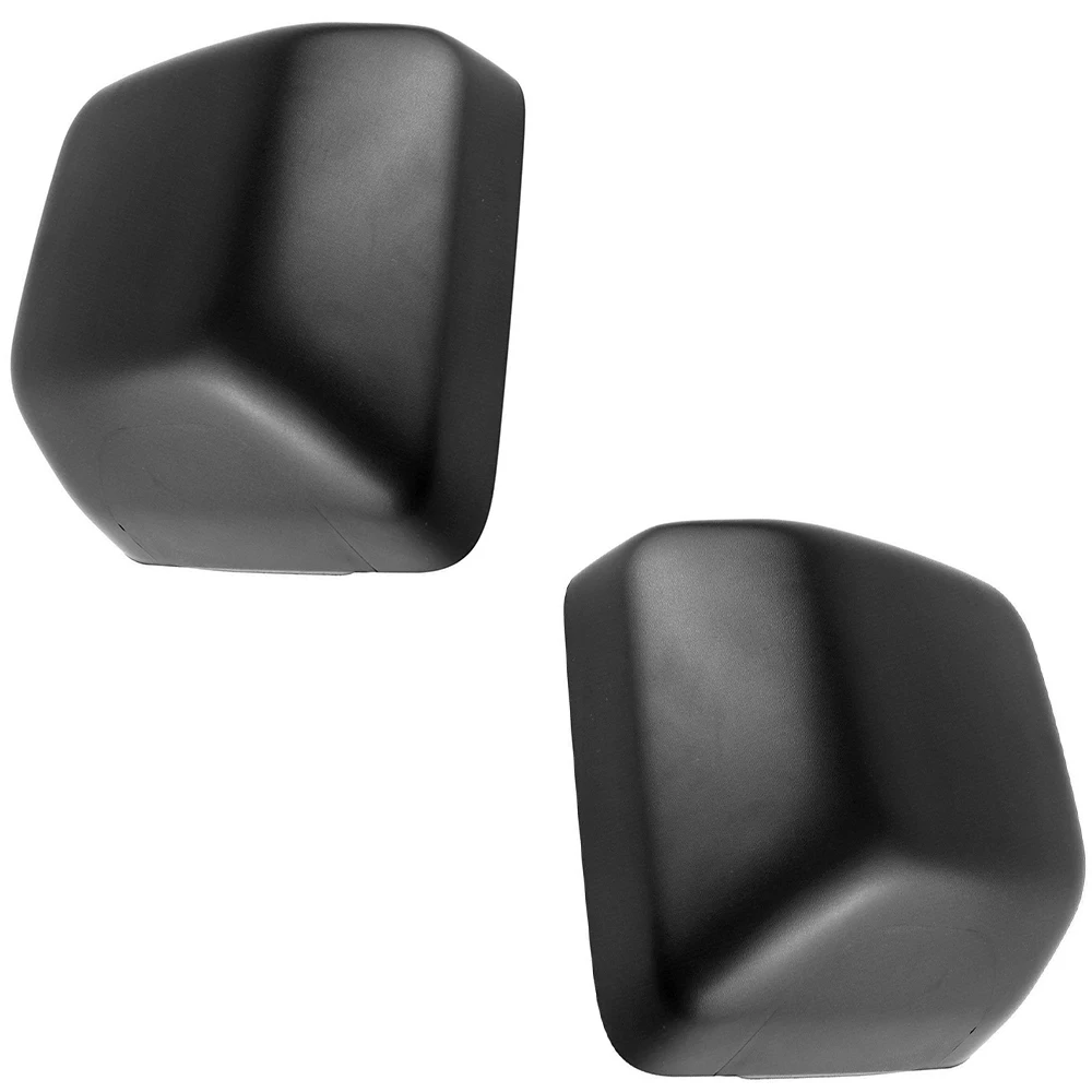 الجانب الأيمن الأيسر مرآة الرؤية الخلفية غطاء غطاء ل جيب رانجلر JL 2018 2019 2020 2021 2022 2023 68361960AA