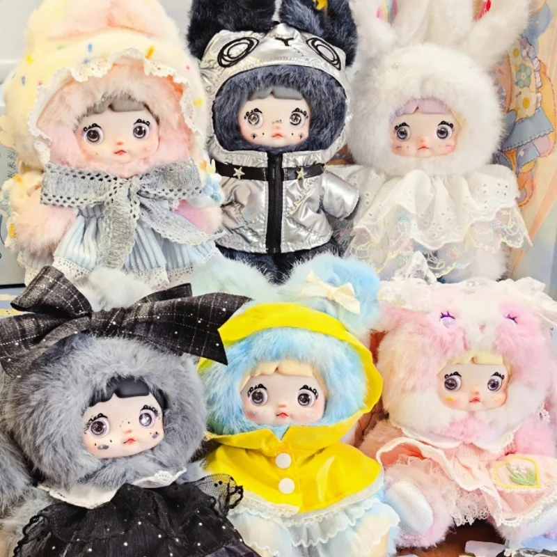 

Genuine Nommi V10 Weather Forecast Series Blind Box Toys Cute Action Anime Figure Mystery Box Kawaii Model Girls Gift Presale