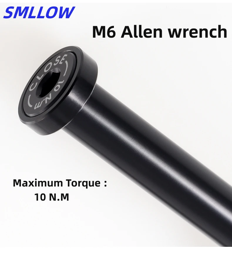 Smllow MTB Road Bike Thru Axle 12*142 12*148 12*168 12*175 frame front fork shaft skewer bicycle thru Axle