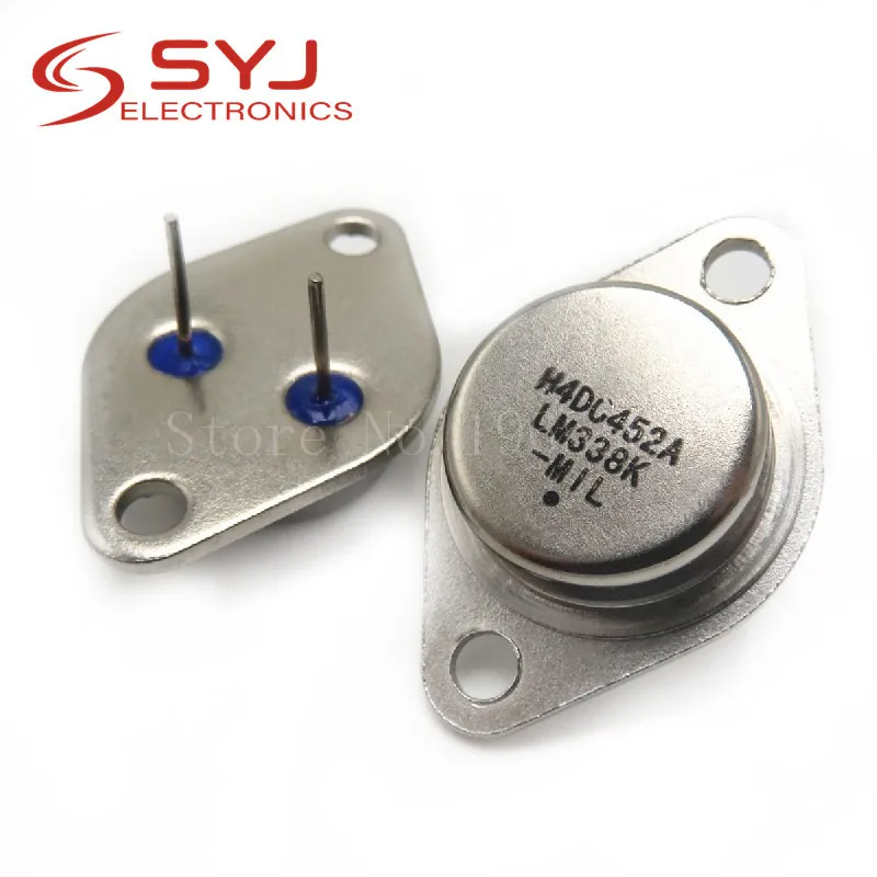 2 unids/lote LM338K LM338 TO3 TO-3 regulador de voltaje IC nuevo original en Stock