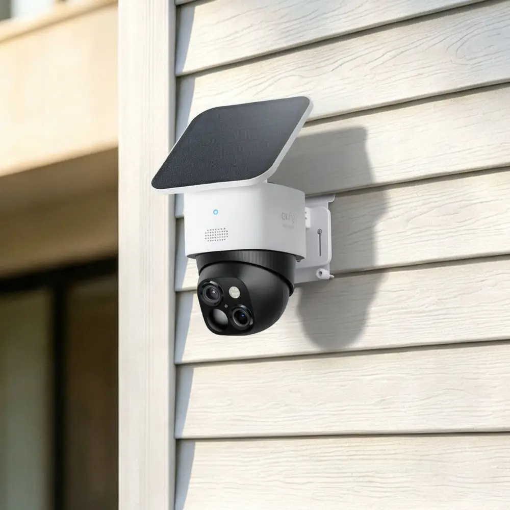 No Drill Wall Gap Mounting Bracket For For Eufy Solar Security Camera Aluminum Alloy Outdoor Protection Base Holder