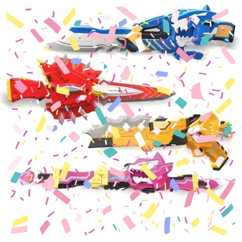 MINI FORCE X  Force X Selector MAX SAMMY VOLT Sound and Light Sword Deformation Toy Suit X Action Figures Kids Gifts