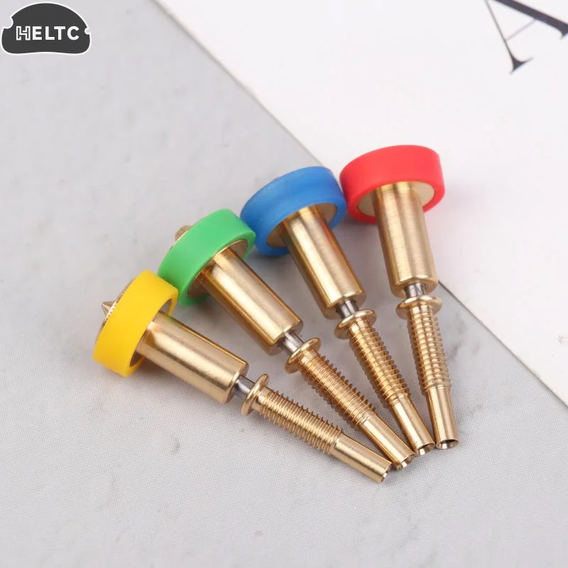 Boquillas todo en uno para impresora 3D, boquillas de latón y titanio para extrusora Hotend, 0,25/0,4/0,6/0,8MM, 1 ud.