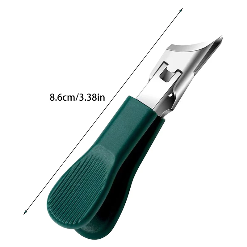 Professionele Scherpe Schuine Mond Nagelknipper Trimmer Snijders Anti Sling Care Tools Chiropody Podotherapie Roestvrij Voetverzorging Tool