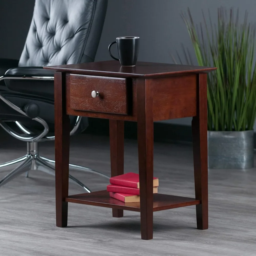 

Shaker Accent Table, FURNITURE, Walnut