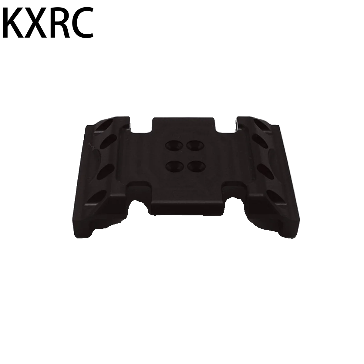 Base de caja de cambios de Metal LCG, bajo centro de gravedad, alto rendimiento, para 1/10 RC Crawler Car Traxxas TRX4 AXIAL SCX10 Defender RC4WD