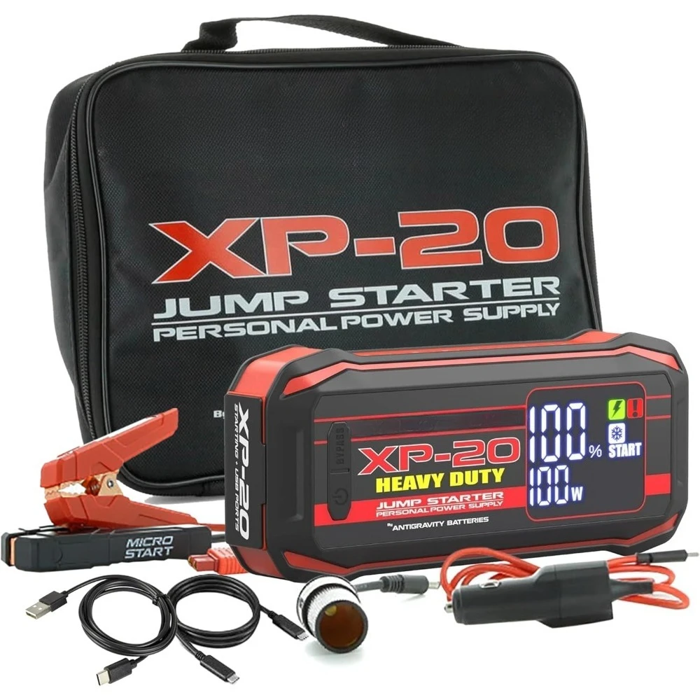 Robustes Lithium-Jump-Starter, tragbares Netzteil, Micro Start XP 20 HD