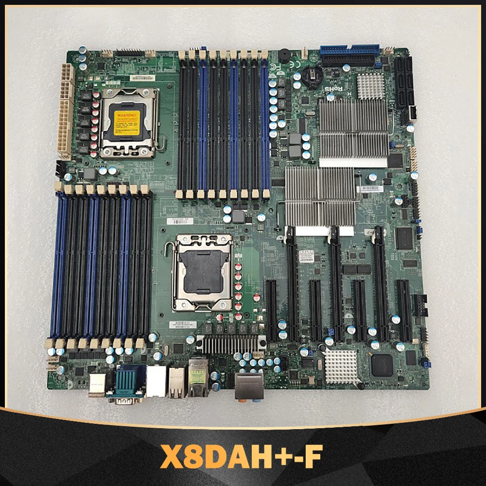 Motherboard Dual-port Gigabit Ethernet Controller  Xeon Processor 5600/5500 Series For Supermicro X8DAH+-F