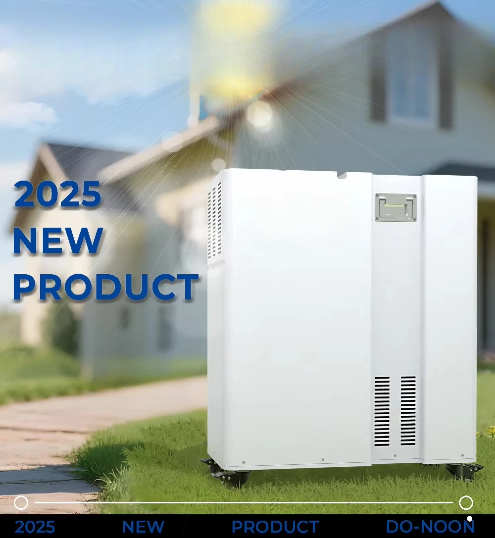 EU US Stock Tax Free DO NOON Series Vertical 51.2V 15kWh 300Ah 314Ah with 200A Daren BMS Built-in EVE SEVB 314Ah Battery Pack