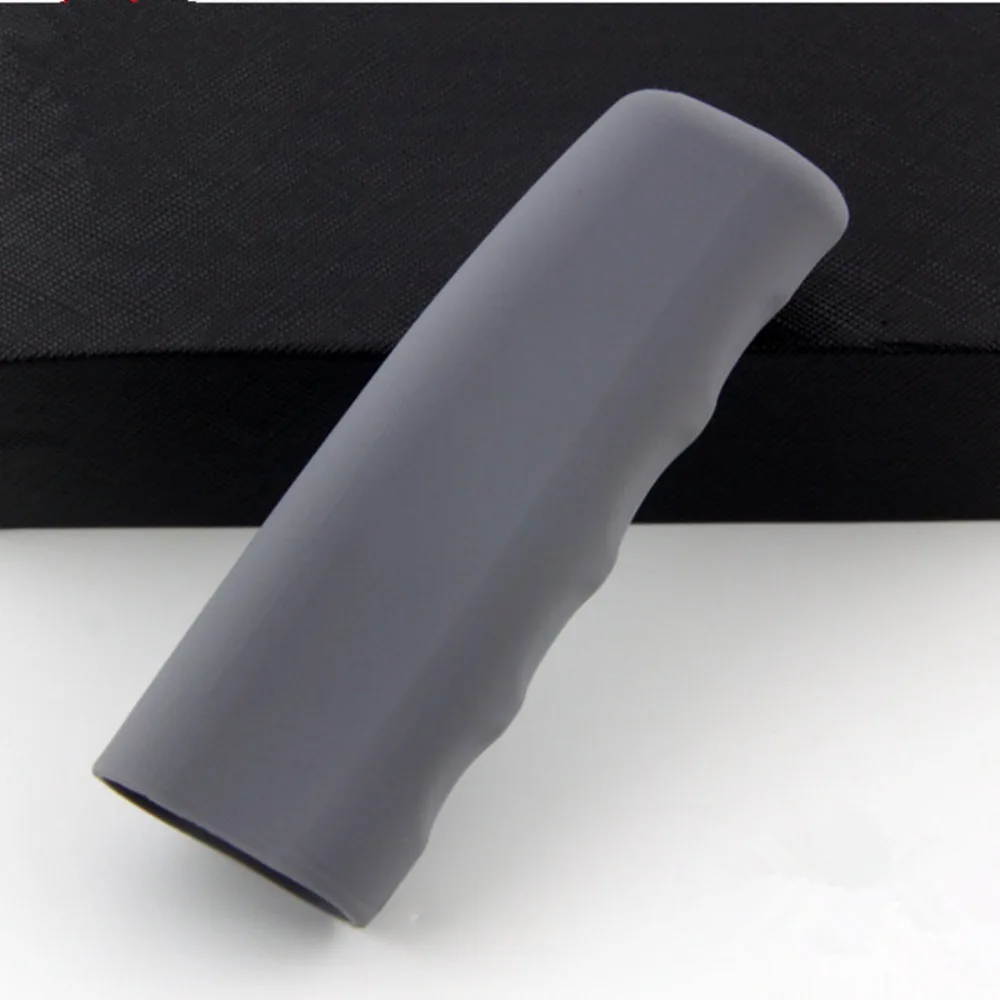 Hand Brake Sleeve Car Silicone Handbrake Cover Manual Easy To Clean Car Handbrake Sleeve Waterproof Wear Resistant