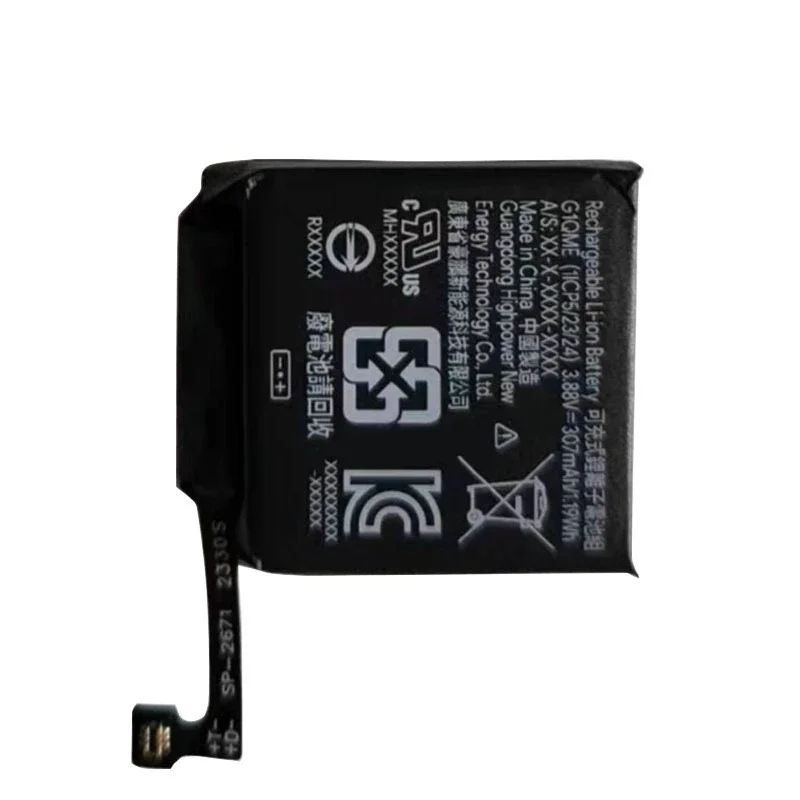 [G1QME] for Google Pixel Watch 3 41mm Lithium Watch Battery 307mAh +Tools