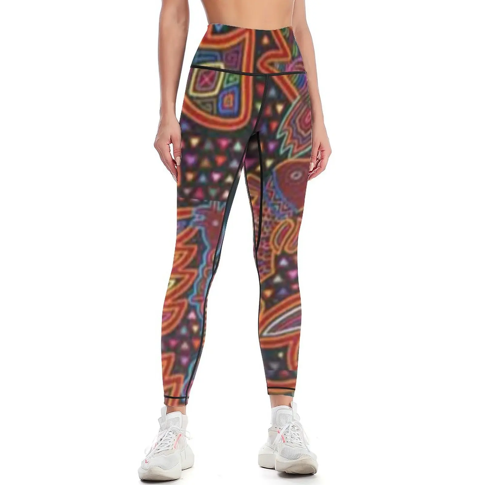 

Mola de Panama Leggings Women's sportswear Women's push up Womens Leggings