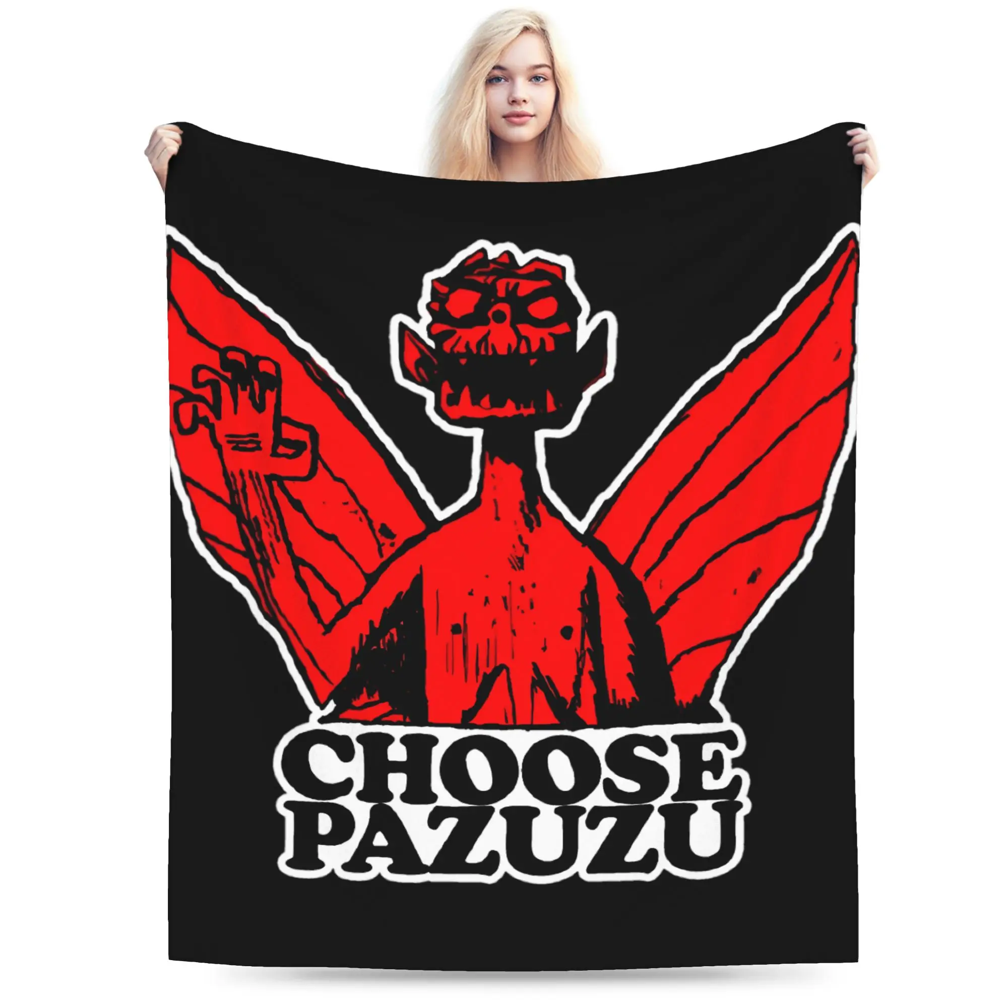 Soft Blankets setan abang marakne sugeh yo ra bos Gorillaz Bedding Throws  Flannel Bedspread For Living Room Fluffy Bed Cover