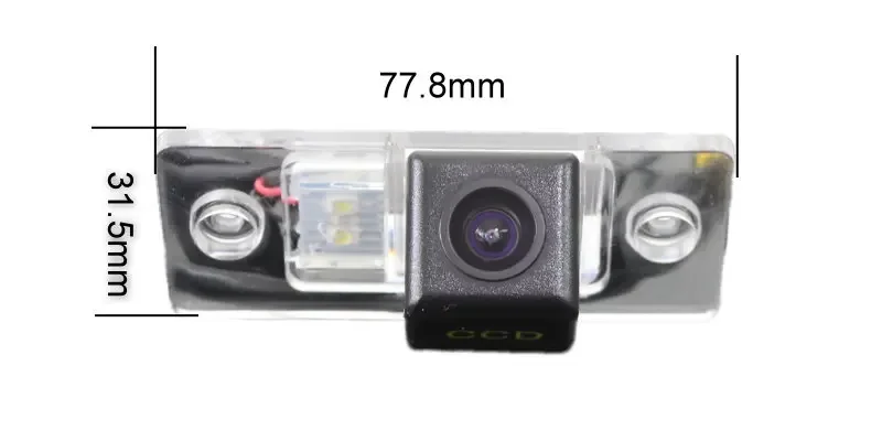 for Volkswagen Touran Golf 2003-2010 HD CCD Night Vision Rear View Camera Car Parking Backup Camera