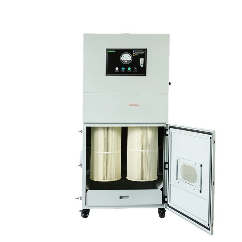 Dust collector, graphite carbon dust collector