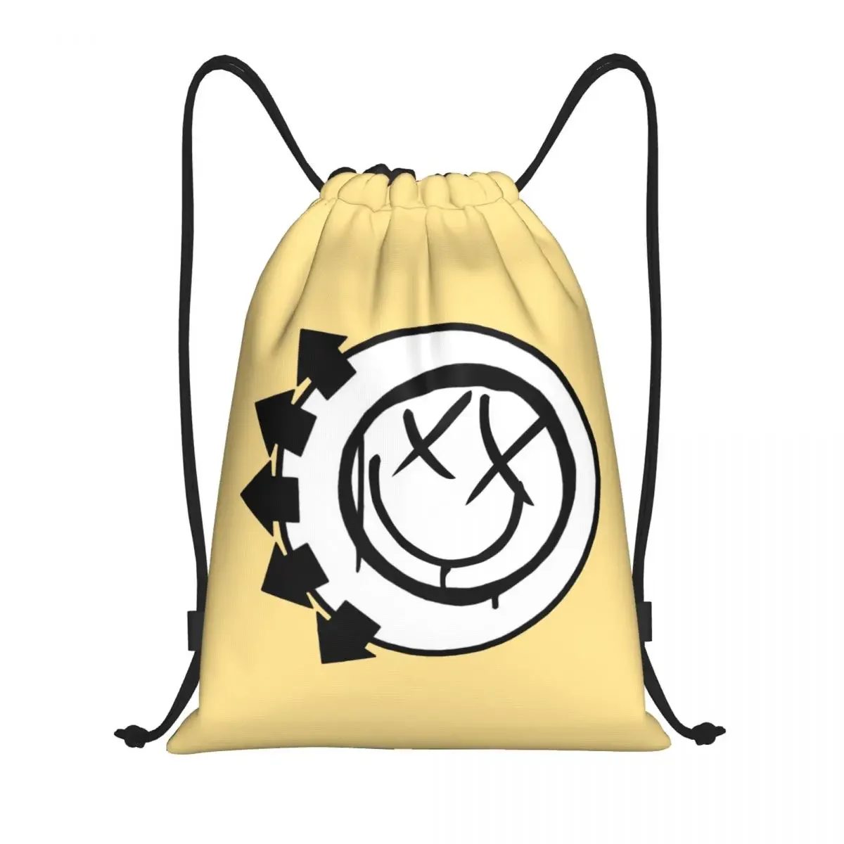 

Custom B-Blinkes 182 Drawstring Bag Men Women Lightweight Sports Gym Storage Backpack