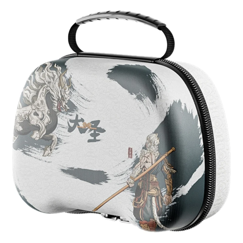 

Game Controller Travel Case, Soft Lined EVA Storage Bag for Gamepads Hard EVA Carrying Case Lightweighted Drop shipping