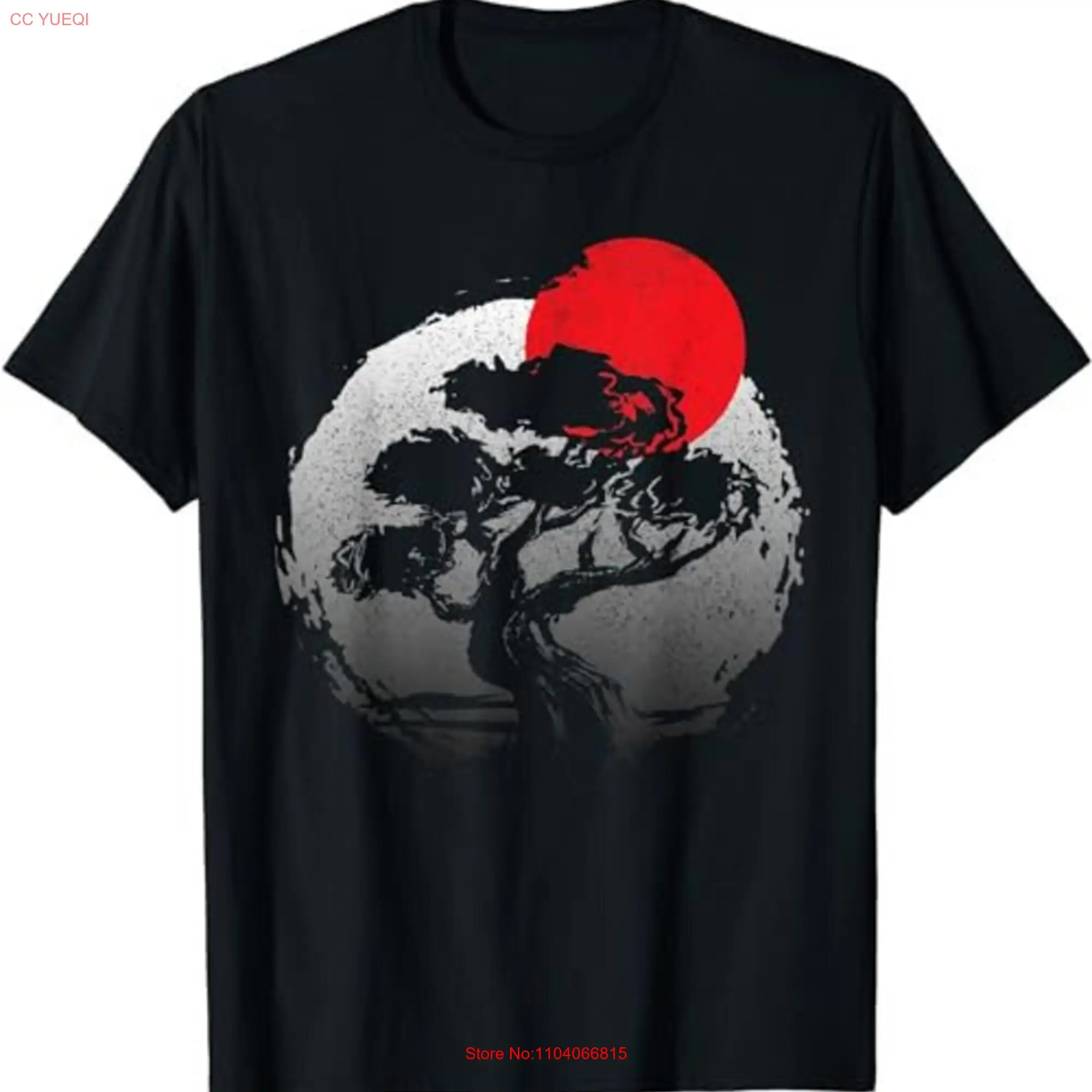 Bonsai Japanese Art Bonzai T Shirt SweaT 101029 long or short sleeves