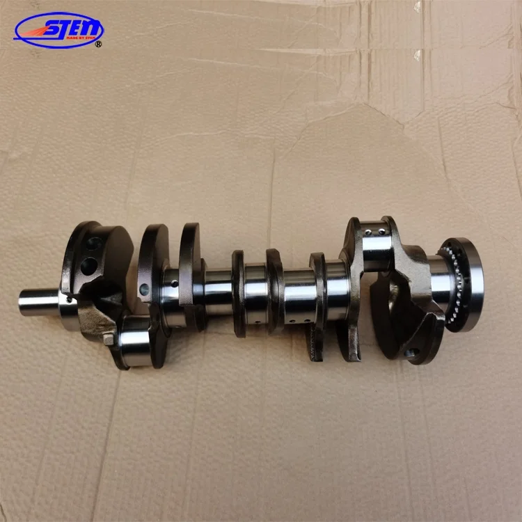 2014 750i F01 4.4L TWIN TURBO V8 ENGINE CRANKSHAFT N63 CRANK SHAFT for BMW N63B44