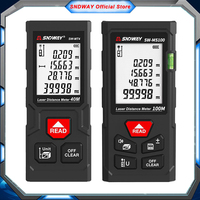 SNDWAY SW-MT4 SW-MS50 SW-MS100 Digital Rangefinder Laser Distance Meter 40M 50M 100M Mini Laser Measuring Tool Range Finder