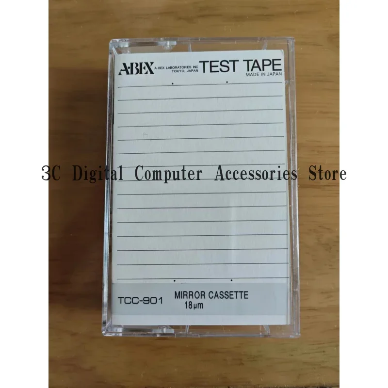 TCC-901 MIRROR CASSETTE 18μm For ABEX Test Tape New Original