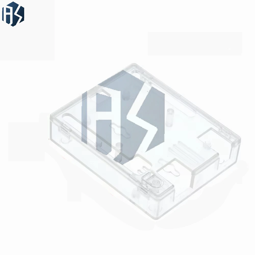 Étui Transparent de haute qualité pour Arduino pour UNO R3: 1 jeu de coque de protection