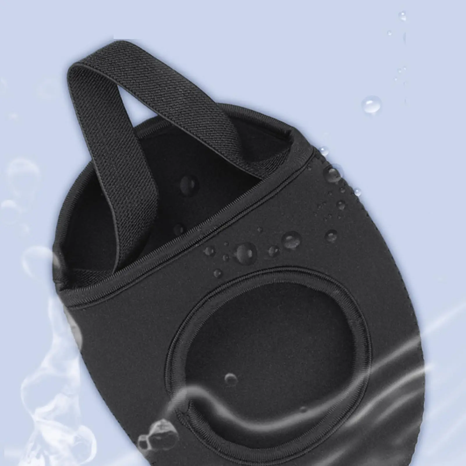 Mountain Road Bike Shoe Cover Half Palm Toe Lock Windproof Bicycle Protective Cover Shoe Cover To Keep Warm During Winter Riding - view 5