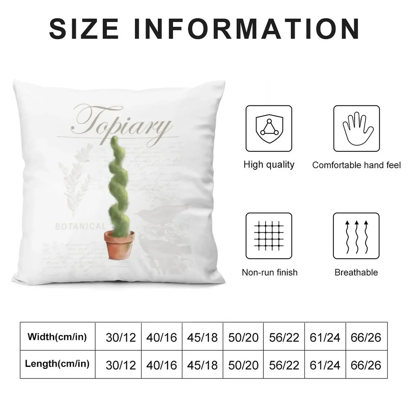 French topiary design number four Throw Pillow Elastic Cover For Sofa Sofa Cushions Covers pillow