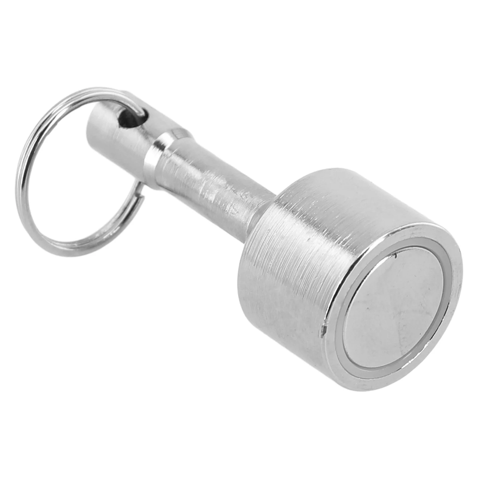 Fivela magnética portátil Metal Keychain, moedas agradáveis para colecionadores e hobbyists, alta qualidade, ouro prata